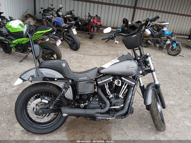 2015 Harley-davidson Fxdb Dyna Street Bob მანქანა იყიდება აუქციონზე, vin: 1HD1GXM35FC304802, აუქციონის ნომერი: 45415321
