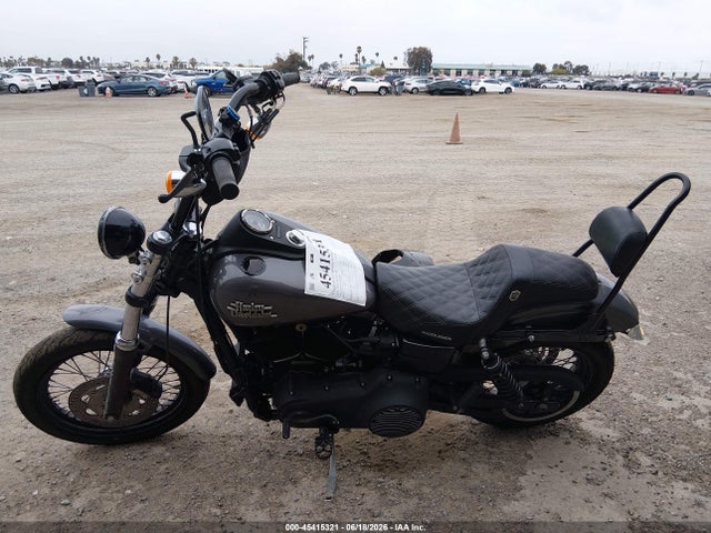 2015 Harley-davidson Fxdb Dyna Street Bob მანქანა იყიდება აუქციონზე, vin: 1HD1GXM35FC304802, აუქციონის ნომერი: 45415321