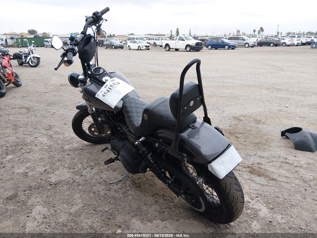 2015 Harley-davidson Fxdb Dyna Street Bob მანქანა იყიდება აუქციონზე, vin: 1HD1GXM35FC304802, აუქციონის ნომერი: 45415321