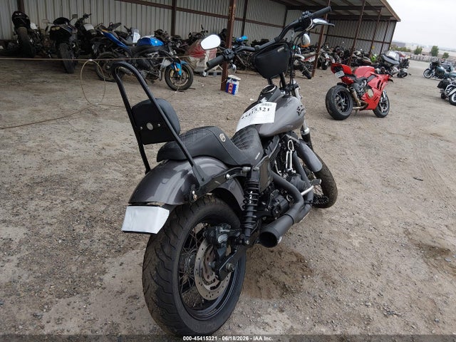2015 Harley-davidson Fxdb Dyna Street Bob მანქანა იყიდება აუქციონზე, vin: 1HD1GXM35FC304802, აუქციონის ნომერი: 45415321
