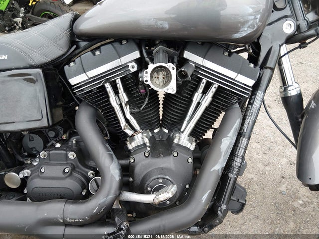 2015 Harley-davidson Fxdb Dyna Street Bob მანქანა იყიდება აუქციონზე, vin: 1HD1GXM35FC304802, აუქციონის ნომერი: 45415321
