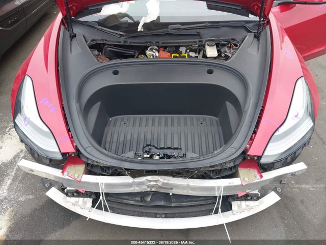 Tesla Model 3 Standard Range Plus Rear-wheel Drive 2021 5YJ3E1EA1MF095472 Image 10