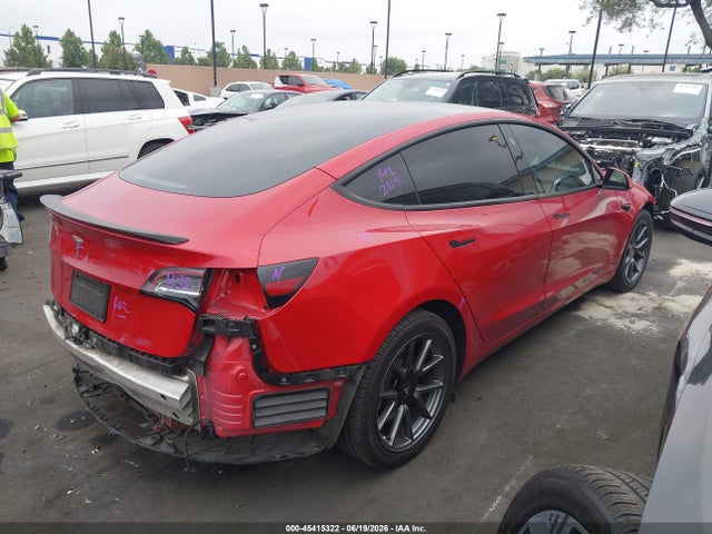 Tesla Model 3 Standard Range Plus Rear-wheel Drive 2021 5YJ3E1EA1MF095472 Image 14
