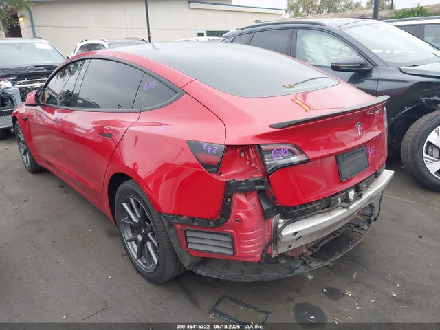 Tesla Model 3 Standard Range Plus Rear-wheel Drive 2021 5YJ3E1EA1MF095472 Image 23