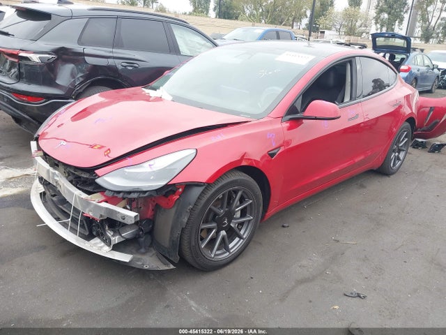Tesla Model 3 Standard Range Plus Rear-wheel Drive 2021 5YJ3E1EA1MF095472 Image 2