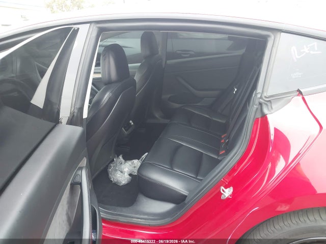 Tesla Model 3 Standard Range Plus Rear-wheel Drive 2021 5YJ3E1EA1MF095472 Image 8