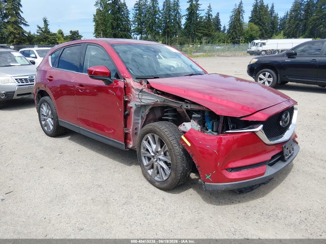 Продажа на аукционе авто 2021 Mazda Cx-5 Grand Touring, vin: JM3KFBDM5M0419376, номер лота: 45415338