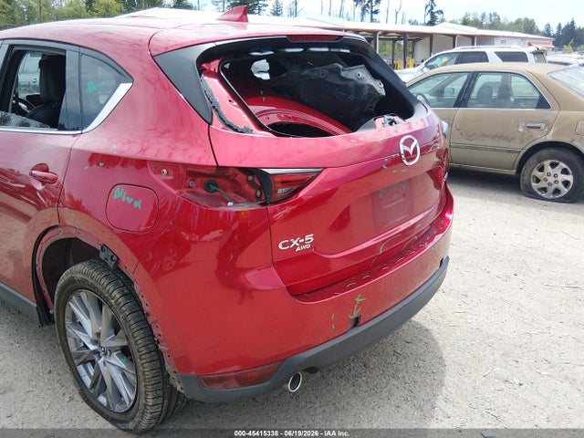 JM3KFBDM5M0419376 Mazda Cx-5 Grand Touring