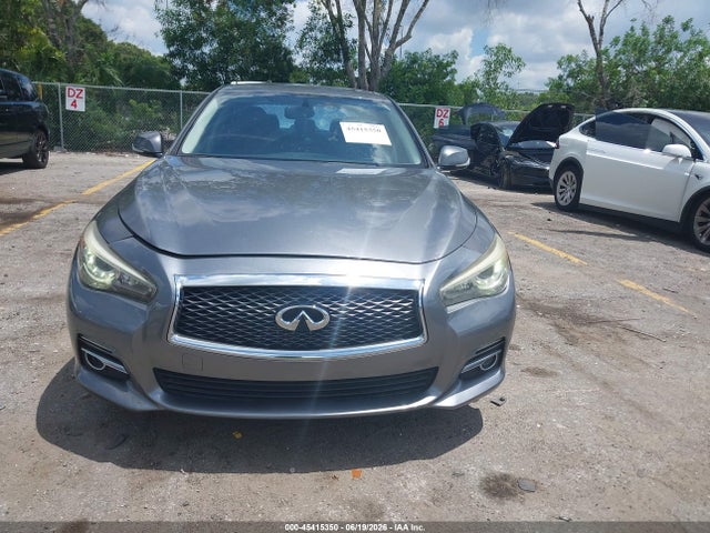 Продажа на аукционе авто 2014 Infiniti Q50 Premium, vin: JN1BV7AR7EM687688, номер лота: 45415350