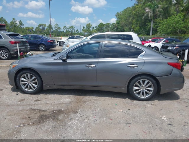 Продажа на аукционе авто 2014 Infiniti Q50 Premium, vin: JN1BV7AR7EM687688, номер лота: 45415350