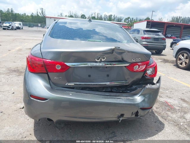 Продажа на аукционе авто 2014 Infiniti Q50 Premium, vin: JN1BV7AR7EM687688, номер лота: 45415350