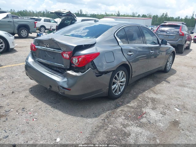 Продажа на аукционе авто 2014 Infiniti Q50 Premium, vin: JN1BV7AR7EM687688, номер лота: 45415350