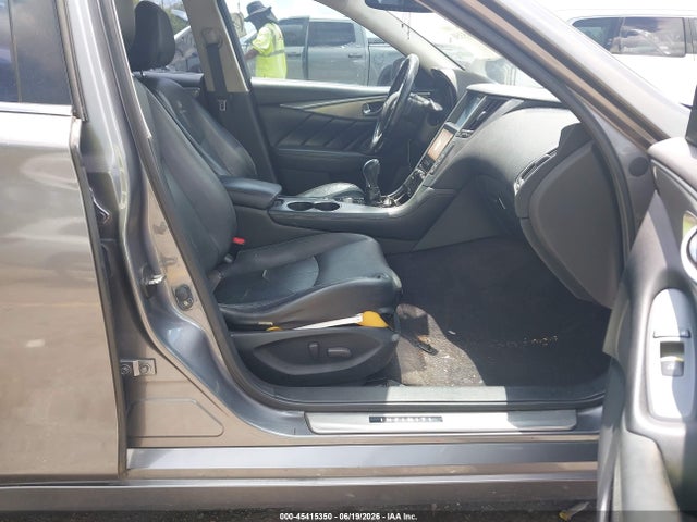 Продажа на аукционе авто 2014 Infiniti Q50 Premium, vin: JN1BV7AR7EM687688, номер лота: 45415350