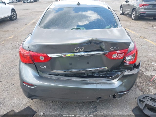 Продажа на аукционе авто 2014 Infiniti Q50 Premium, vin: JN1BV7AR7EM687688, номер лота: 45415350