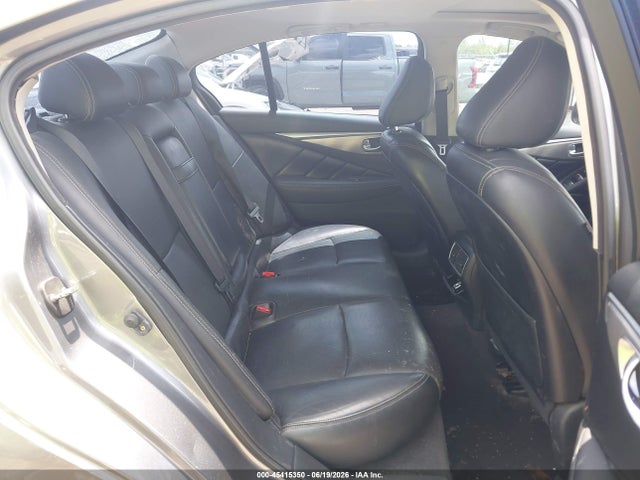 Продажа на аукционе авто 2014 Infiniti Q50 Premium, vin: JN1BV7AR7EM687688, номер лота: 45415350
