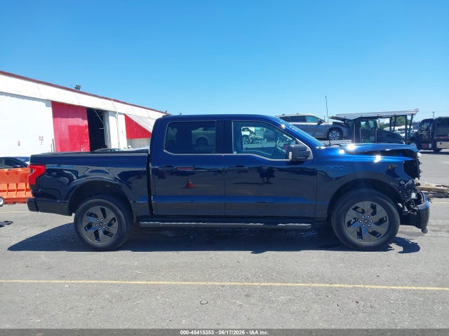 Aukcja sprzedaży 2024 Ford F-150 Lightning Flash, vin: 1FT6W3L71RWG11488, numer aukcji: 45415353