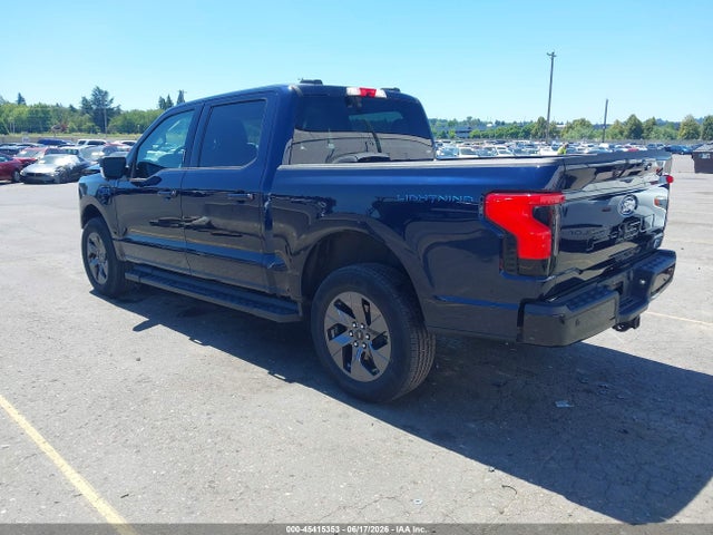 Aukcja sprzedaży 2024 Ford F-150 Lightning Flash, vin: 1FT6W3L71RWG11488, numer aukcji: 45415353
