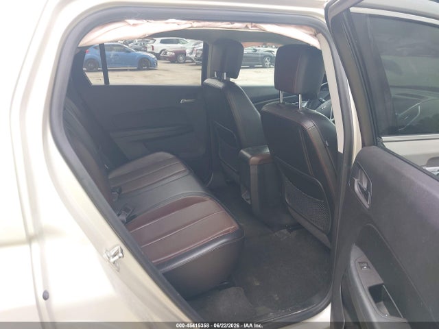 Aukcja sprzedaży 2015 Gmc Terrain Slt-2, vin: 2GKFLTE30F6397509, numer aukcji: 45415358
