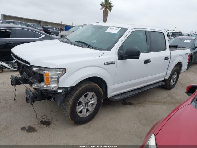 Ford F-150 Xlt 2018 1FTEW1CB1JKE47496 Image 2