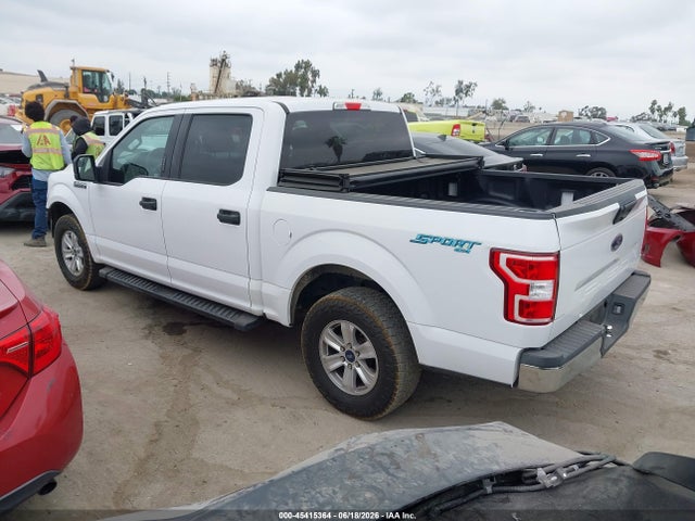 Ford F-150 Xlt 2018 1FTEW1CB1JKE47496 Image 3