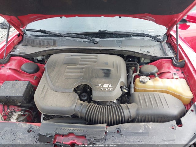 45415371 :رقم المزاد ، 2C3CDXHG4GH162994 vin ، 2016 Dodge Charger Sxt مزاد بيع