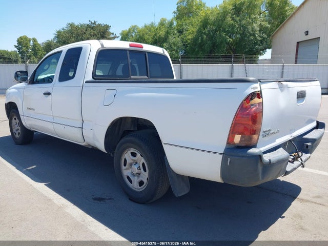 45415375 :رقم المزاد ، 5TETX22N15Z052855 vin ، 2005 Toyota Tacoma مزاد بيع