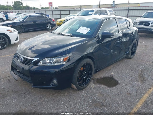 Продажа на аукционе авто 2012 Lexus Ct 200h Premium, vin: JTHKD5BH5C2099127, номер лота: 45415376