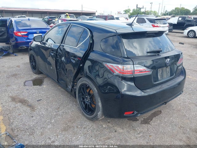 Продажа на аукционе авто 2012 Lexus Ct 200h Premium, vin: JTHKD5BH5C2099127, номер лота: 45415376