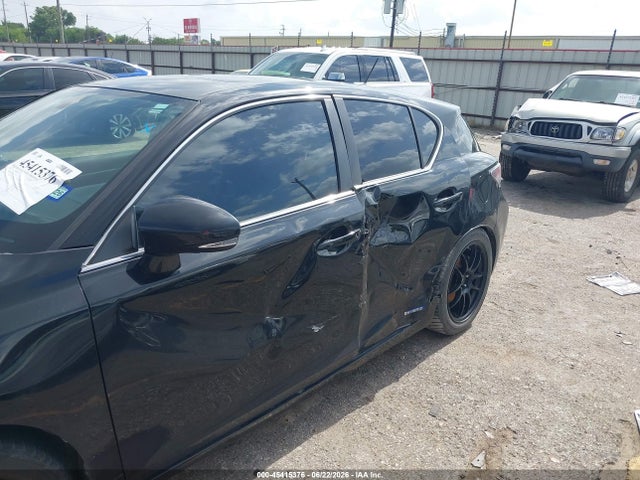 Продажа на аукционе авто 2012 Lexus Ct 200h Premium, vin: JTHKD5BH5C2099127, номер лота: 45415376