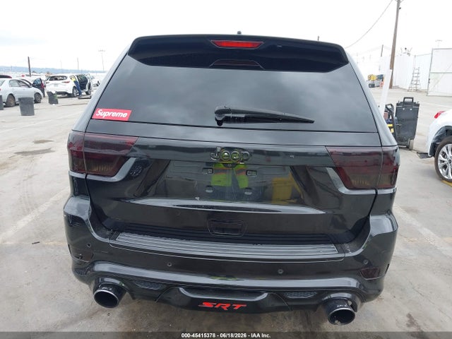 Продажа на аукционе авто 2012 Jeep Grand Cherokee Srt8, vin: 1C4RJFDJ2CC328775, номер лота: 45415378