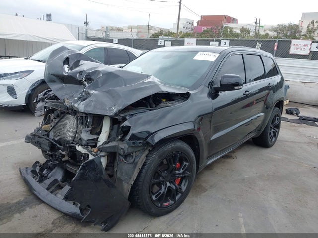 Продажа на аукционе авто 2012 Jeep Grand Cherokee Srt8, vin: 1C4RJFDJ2CC328775, номер лота: 45415378