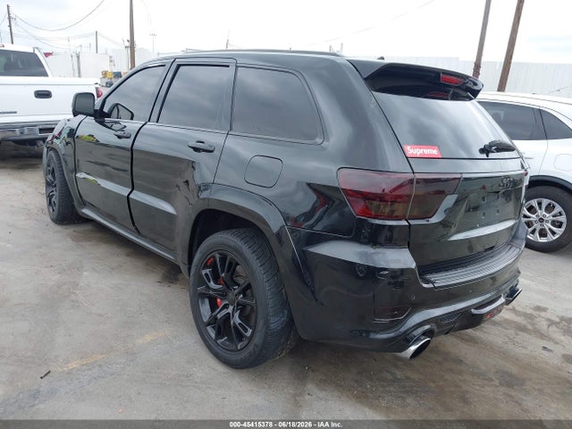 Продажа на аукционе авто 2012 Jeep Grand Cherokee Srt8, vin: 1C4RJFDJ2CC328775, номер лота: 45415378