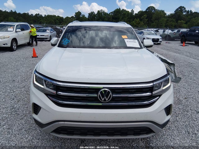 2023 Volkswagen Atlas Cross Sport 2.0t Se W/technology მანქანა იყიდება აუქციონზე, vin: 1V2JC2CA4PC222169, აუქციონის ნომერი: 45415381