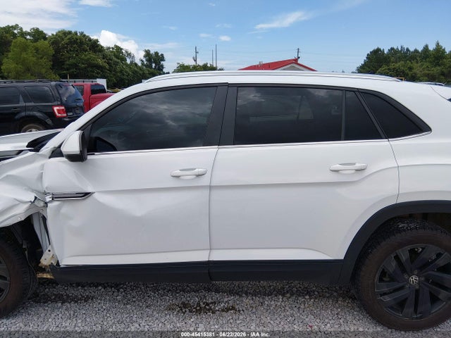 2023 Volkswagen Atlas Cross Sport 2.0t Se W/technology მანქანა იყიდება აუქციონზე, vin: 1V2JC2CA4PC222169, აუქციონის ნომერი: 45415381