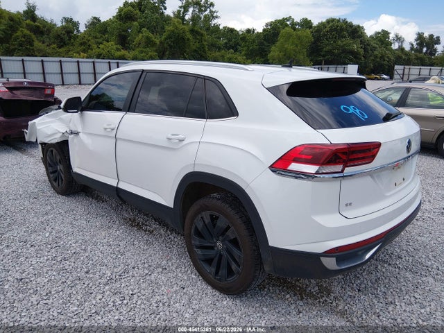 2023 Volkswagen Atlas Cross Sport 2.0t Se W/technology მანქანა იყიდება აუქციონზე, vin: 1V2JC2CA4PC222169, აუქციონის ნომერი: 45415381