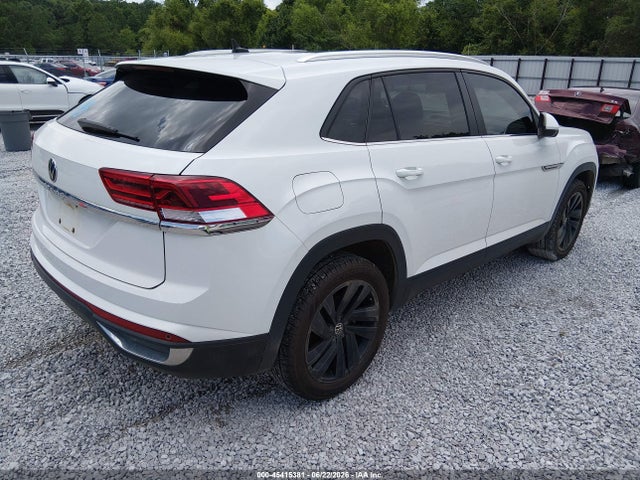 2023 Volkswagen Atlas Cross Sport 2.0t Se W/technology მანქანა იყიდება აუქციონზე, vin: 1V2JC2CA4PC222169, აუქციონის ნომერი: 45415381