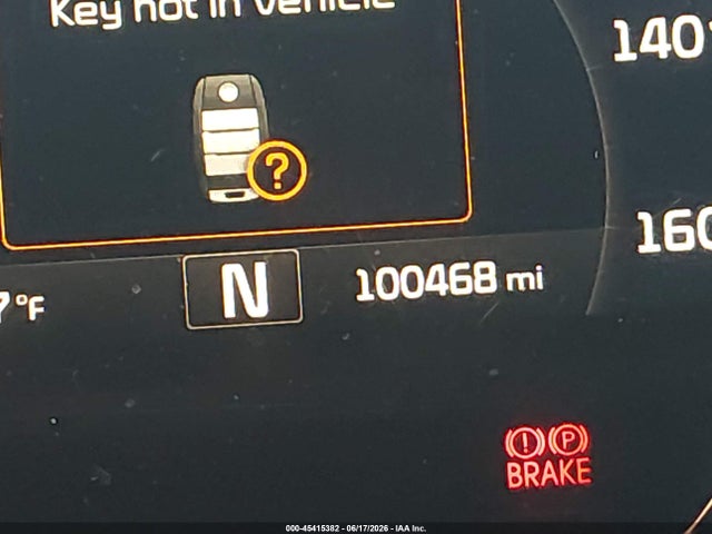 5XYPK4A54GG076352 KIA Sorento 3.3l Sxl