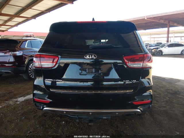 5XYPK4A54GG076352 KIA Sorento 3.3l Sxl
