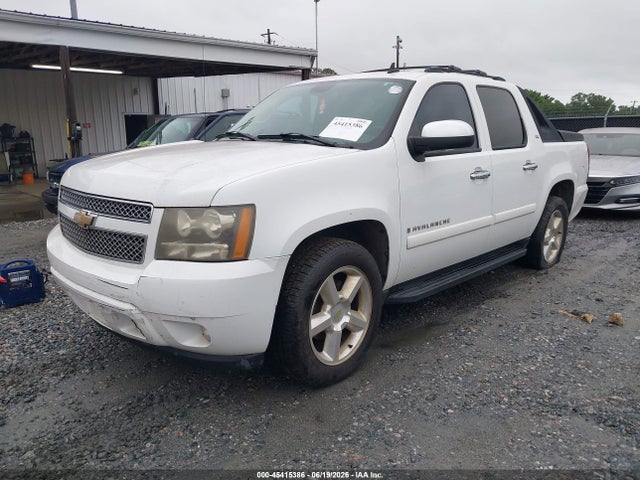 45415386 :رقم المزاد ، 3GNEC12098G145035 vin ، 2008 Chevrolet Avalanche 1500 Ltz مزاد بيع