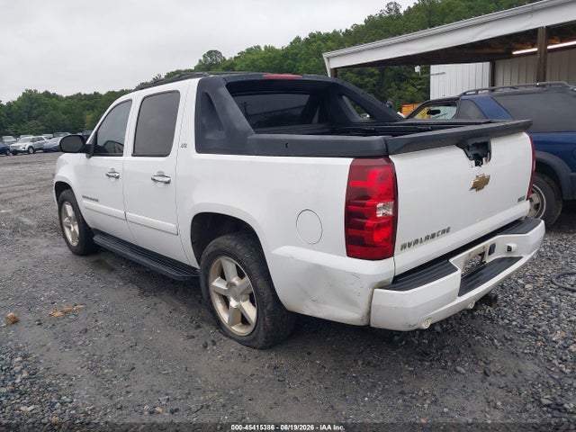 Auction sale of the 2008 Chevrolet Avalanche 1500 Ltz, vin: 3GNEC12098G145035, lot number: 45415386