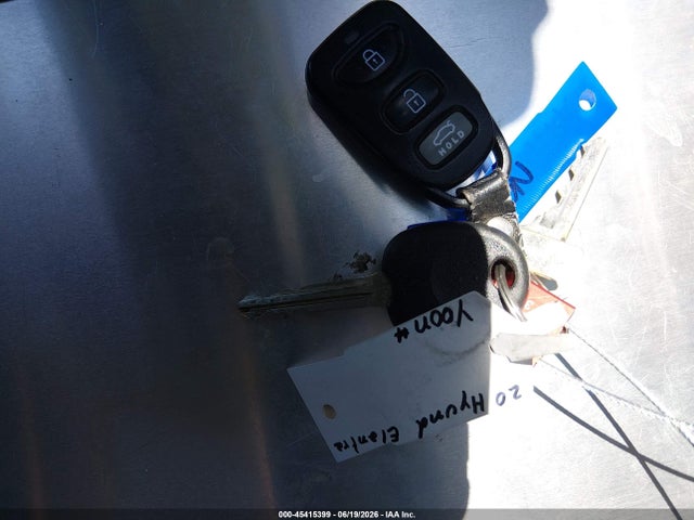 Продаж на аукціоні авто 2020 Hyundai Elantra Sel, vin: 5NPD84LF0LH598289, номер лоту: 45415399