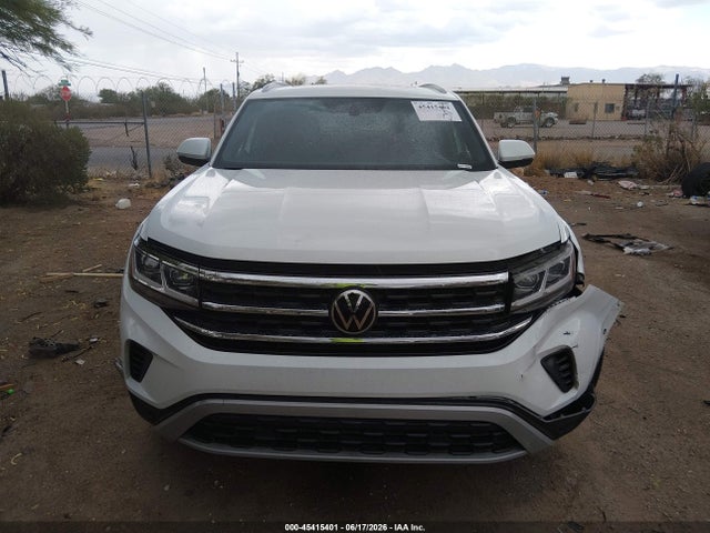 45415401 :رقم المزاد ، 1V2JE2CA1NC230799 vin ، 2022 Volkswagen Atlas Cross Sport 3.6l V6 Se W/technology مزاد بيع