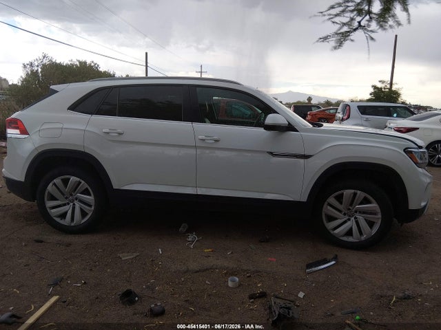 45415401 :رقم المزاد ، 1V2JE2CA1NC230799 vin ، 2022 Volkswagen Atlas Cross Sport 3.6l V6 Se W/technology مزاد بيع