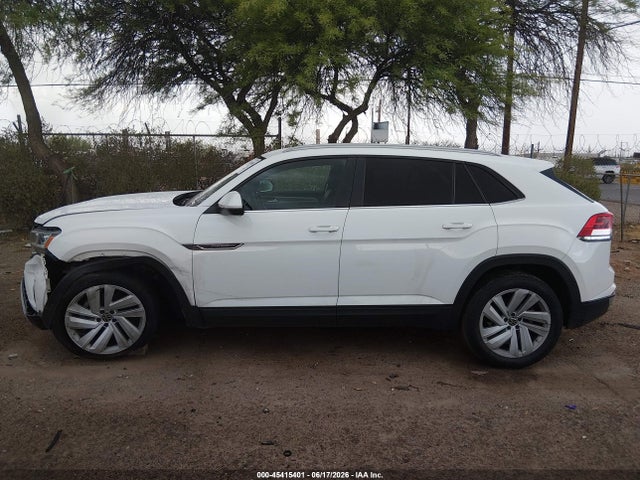 45415401 :رقم المزاد ، 1V2JE2CA1NC230799 vin ، 2022 Volkswagen Atlas Cross Sport 3.6l V6 Se W/technology مزاد بيع