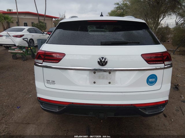 45415401 :رقم المزاد ، 1V2JE2CA1NC230799 vin ، 2022 Volkswagen Atlas Cross Sport 3.6l V6 Se W/technology مزاد بيع