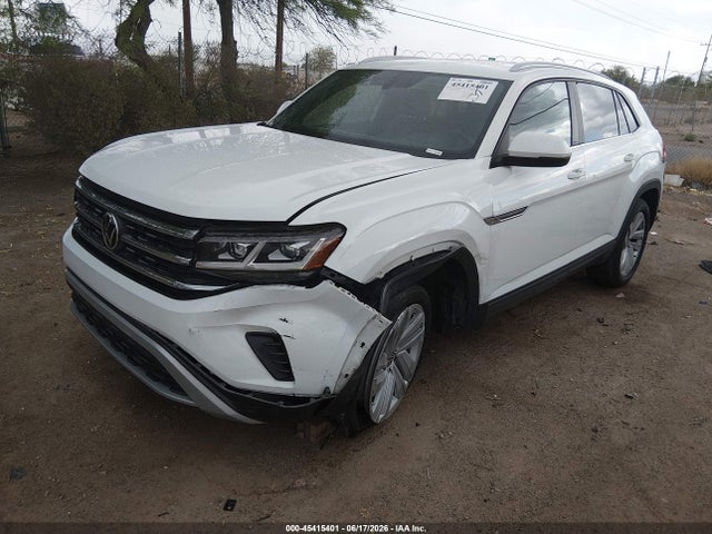 45415401 :رقم المزاد ، 1V2JE2CA1NC230799 vin ، 2022 Volkswagen Atlas Cross Sport 3.6l V6 Se W/technology مزاد بيع