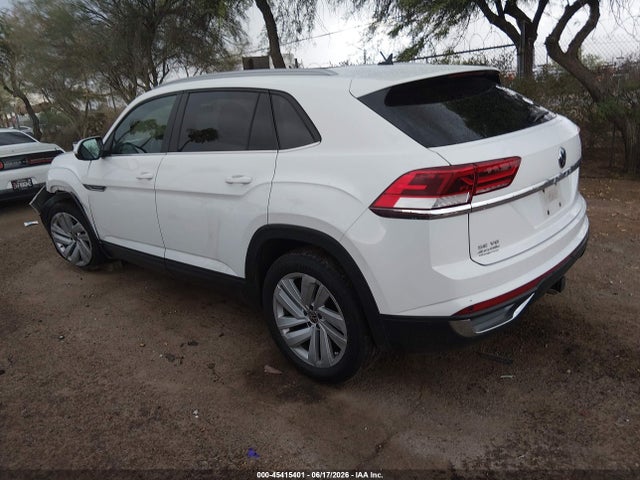 45415401 :رقم المزاد ، 1V2JE2CA1NC230799 vin ، 2022 Volkswagen Atlas Cross Sport 3.6l V6 Se W/technology مزاد بيع