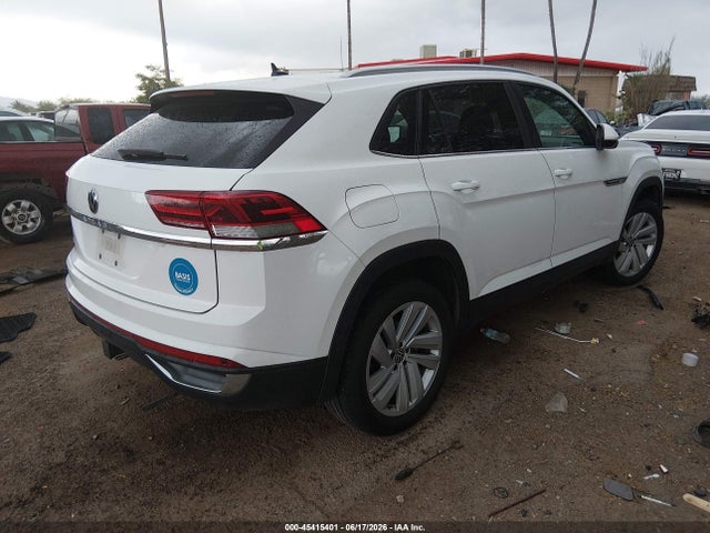 45415401 :رقم المزاد ، 1V2JE2CA1NC230799 vin ، 2022 Volkswagen Atlas Cross Sport 3.6l V6 Se W/technology مزاد بيع