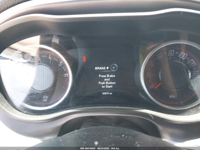 Aukcja sprzedaży 2019 Dodge Challenger Sxt, vin: 2C3CDZAG6KH616001, numer aukcji: 45415403