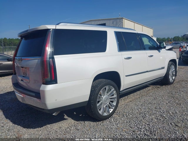 Aukcja sprzedaży 2020 Cadillac Escalade Esv Platinum, vin: 1GYS4KKJ6LR160540, numer aukcji: 45415409
